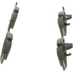 Bosch Bremsbelagsatz 0 986 494 015 Bosch Bremsbelagsatz 0 986 494 015