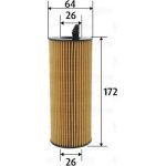 Valeo Ölfilter 586604 Valeo Ölfilter 586604