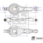 Lenker, Radaufhängung 180061 Lenker, Radaufhängung 180061