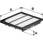 Filtron Luftfilter AP 093/4 Filtron Luftfilter AP 093/4