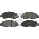 FEBI BILSTEIN Bremsbelagsatz, Scheibenbremse 184236 FEBI BILSTEIN Bremsbelagsatz, Scheibenbremse 184236