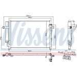 Kondensator PKW 94646 Kondensator PKW 94646