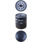 OC 983 MAHLE Ölfilter OC 983, Anschraubfilter, Höhe 94 mm – u. a. für Citroën Jumpy I (U6U_), I Kasten (BS_, BT_, BY_, BZ_), Fiat Marea (185_) – OE Nummer 1109AR - l OC 983 MAHLE Ölfilter OC 983, Anschraubfilter, Höhe 94 mm – u. a. für Citroën Jumpy I (U6U_), I Kasten (BS_, BT_, BY_, BZ_), Fiat Marea (185_) – OE Nummer 1109AR - l