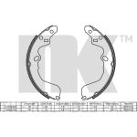 Bremsbacken Mazda 626 92-/Probe 94-/Kia Clarus 98 2732622