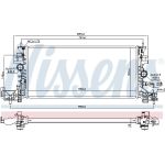 Wasserkühler PKW 630797 Wasserkühler PKW 630797