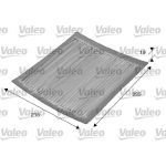 VALEO Innenraumfilter 715542