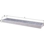 MAHLE Filter, Innenraumluft LAK 242