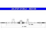 ATE Handbremsseil 24.3727-3130.2 ATE Handbremsseil 24.3727-3130.2