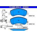 Bremsbelagsatz Ford P. Transit 2.2-3.2 Tdci 06-14 13.0460-3834.2 Bremsbelagsatz Ford P. Transit 2.2-3.2 Tdci 06-14 13.0460-3834.2