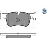 Bremsbelagsatz Bmw S. 1/2/3/4 1.6-3.0 10 025 250 1418/PD Bremsbelagsatz Bmw S. 1/2/3/4 1.6-3.0 10 025 250 1418/PD