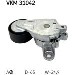 Spannrolle Nebentrieb VKM 31042 Spannrolle Nebentrieb VKM 31042