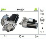 Valeo Anlasser 446524