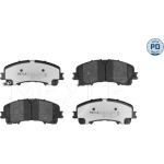 Bremsbelagsatz, Scheibenbremse 025 221 1716/PD Bremsbelagsatz, Scheibenbremse 025 221 1716/PD