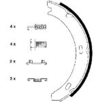Handbremsbacken Db W124 91032800 Handbremsbacken Db W124 91032800