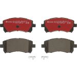 BREMBO Bremsklötze Xtra VA P 78 010X BREMBO Bremsklötze Xtra VA P 78 010X