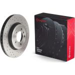 Bremsscheibe VA Xtra 09.8952.1X Bremsscheibe VA Xtra 09.8952.1X