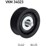 SKF Keilrippenriemen-Umlenkrolle VKM 34023 SKF Keilrippenriemen-Umlenkrolle VKM 34023
