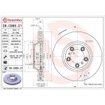 Bremsscheibe VA li 09.C985.21 Bremsscheibe VA li 09.C985.21