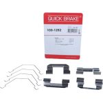 Quick Brake Montagesatz für Bremsbeläge 109-1292 Quick Brake Montagesatz für Bremsbeläge 109-1292