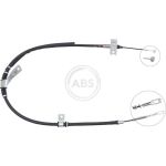 A.B.S. Handbremsseil Seilzug Festellbremse K17459 A.B.S. Handbremsseil Seilzug Festellbremse K17459