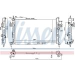 Nissens Wasserkühler PKW 63094