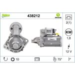 Anlasser 438212 Anlasser 438212