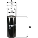 OP 631 Filtron Ölfilter OP 631 OP 631 Filtron Ölfilter OP 631