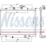 Wasserkühler PKW 606110 Wasserkühler PKW 606110