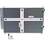 Kondensator, Klimaanlage AC 801 000S Kondensator, Klimaanlage AC 801 000S