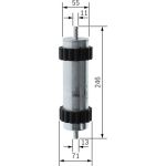 Kraftstofffilter F 026 402 361 Kraftstofffilter F 026 402 361