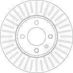 17 481 054 Bremsscheibe VA DF6252 17 481 054 Bremsscheibe VA DF6252