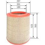 Bosch Luftfilter F 026 400 552 Bosch Luftfilter F 026 400 552