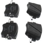 Bosch Bremsbelagsatz Hinterachse 0 986 494 743 Bosch Bremsbelagsatz Hinterachse 0 986 494 743