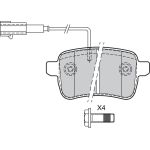 Valeo Bremsbelagsatz 601142