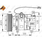 Kompressor, Klimaanlage 32820G Kompressor, Klimaanlage 32820G