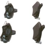 Bosch Bremsbelagsatz 0 986 424 744 Bosch Bremsbelagsatz 0 986 424 744