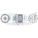 Nissens Innenraumgebläse 87352 Nissens Innenraumgebläse 87352