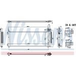 Kondensator PKW 941179 Kondensator PKW 941179