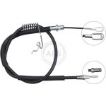 A.B.S. Handbremsseil Seilzug Festellbremse K13960