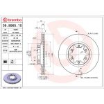 BREMBO Bremsscheibe 09.8965.10