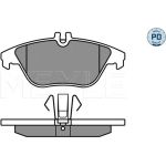 Bremsbelagsatz Db T. W204 07 025 242 5317/PD Bremsbelagsatz Db T. W204 07 025 242 5317/PD