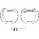 Satz Bremsbacken Fiat T. Punto Ii 09/99 - (180X32Mm / Mit Abs) 84054400