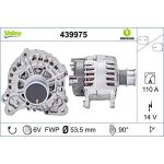 VALEO Generator 439975 VALEO Generator 439975