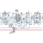 Nissens Klimakompressor PKW 89492 Nissens Klimakompressor PKW 89492