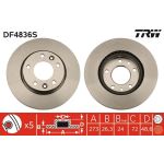 BREMSSCHEIBE KIA P. CARNIVAL DF4836S BREMSSCHEIBE KIA P. CARNIVAL DF4836S