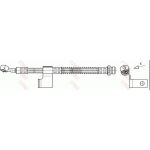 TRW Bremsschlauch Vorderachse rechts PHD530