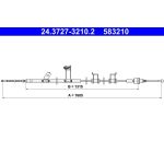 ATE Handbremsseil 24.3727-3210.2 ATE Handbremsseil 24.3727-3210.2