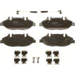 Bremsklötze VA SUV/LCV GDB1600 Bremsklötze VA SUV/LCV GDB1600