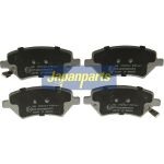 Japanparts Bremsbeläge PA-022AF Japanparts Bremsbeläge PA-022AF