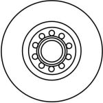 Bremsscheibe Vw S. A4/A6/Passat DF4262S Bremsscheibe Vw S. A4/A6/Passat DF4262S